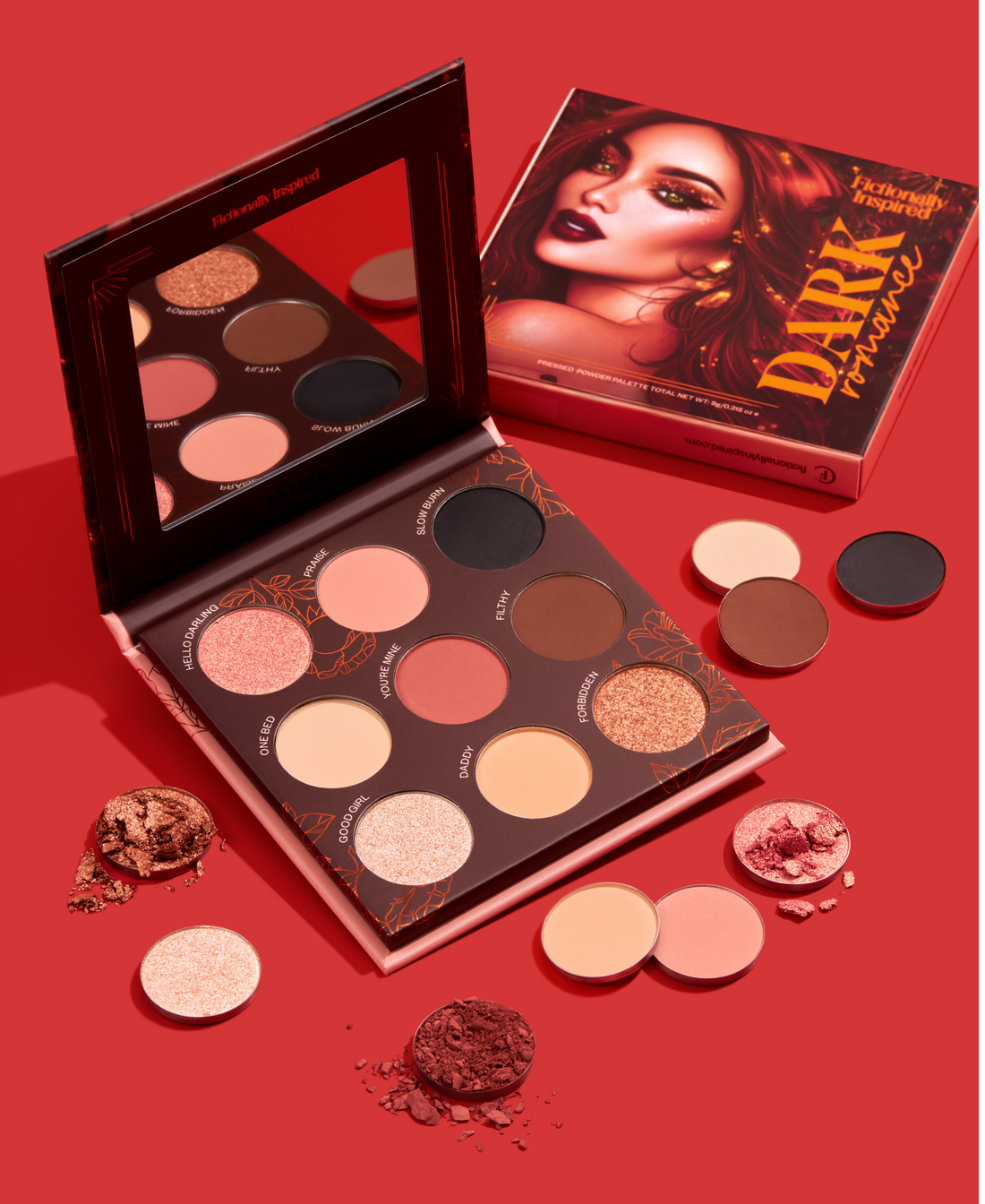 Dark Romance Eyeshadow Palette