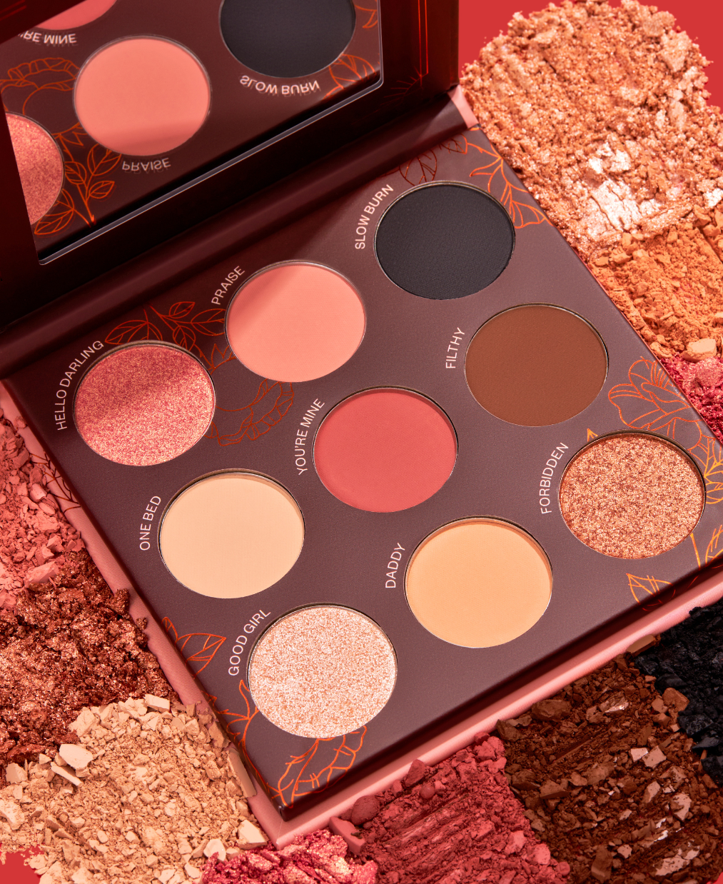 Dark Romance Eyeshadow Palette